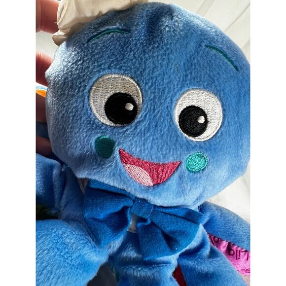Octopus Baby Einstein Multilanguage Develop Plush Toy English Spanish French - Picture 6 of 16